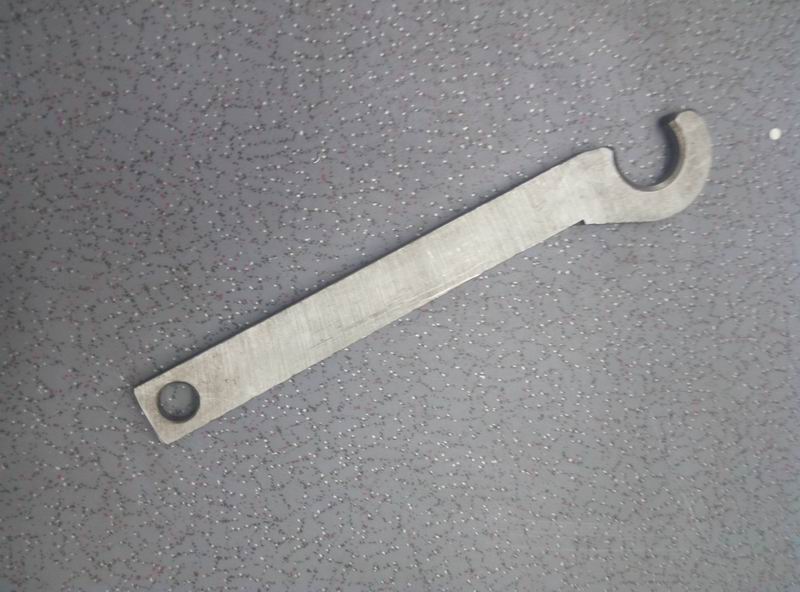 One and two gear shift lever