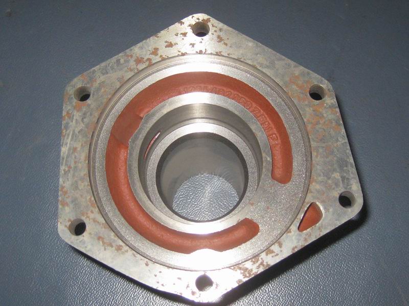 Передняя торцевая крышка-2