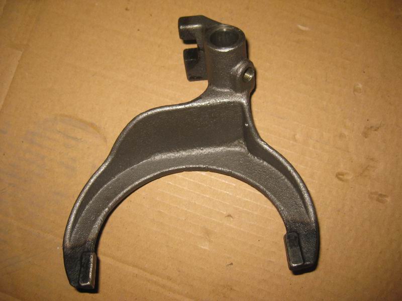 Four or five gear shift fork-1