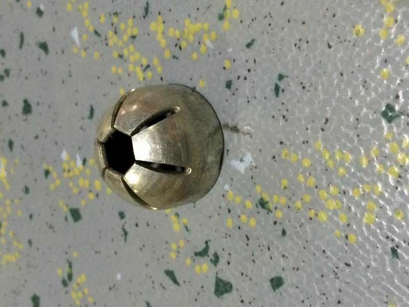 Ball head bolt sleeve; available for 1714-00653 generations