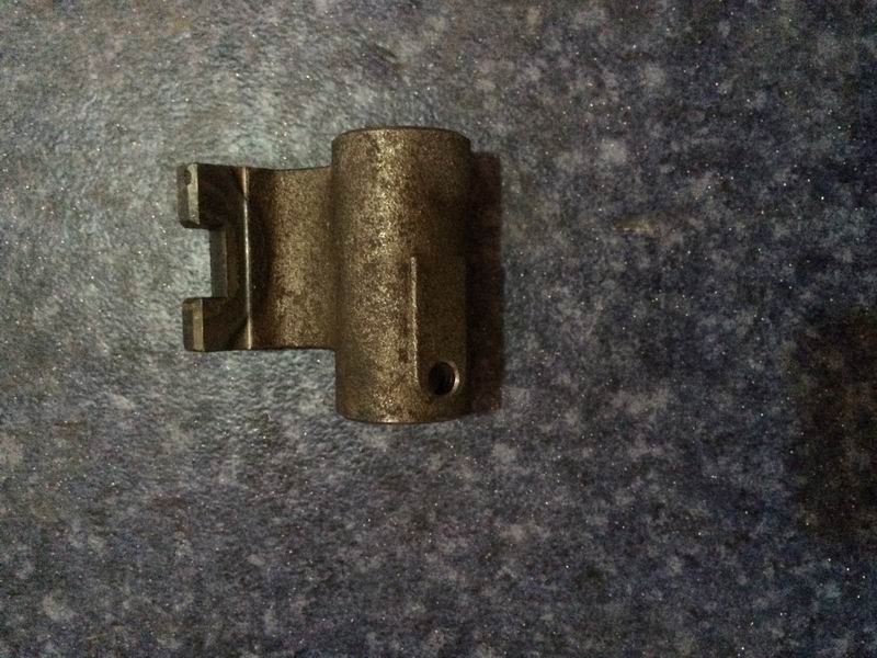 Five and six gear shift guide block