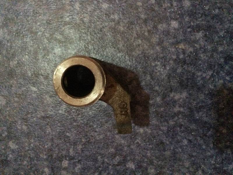 Five and six gear shift guide block-1