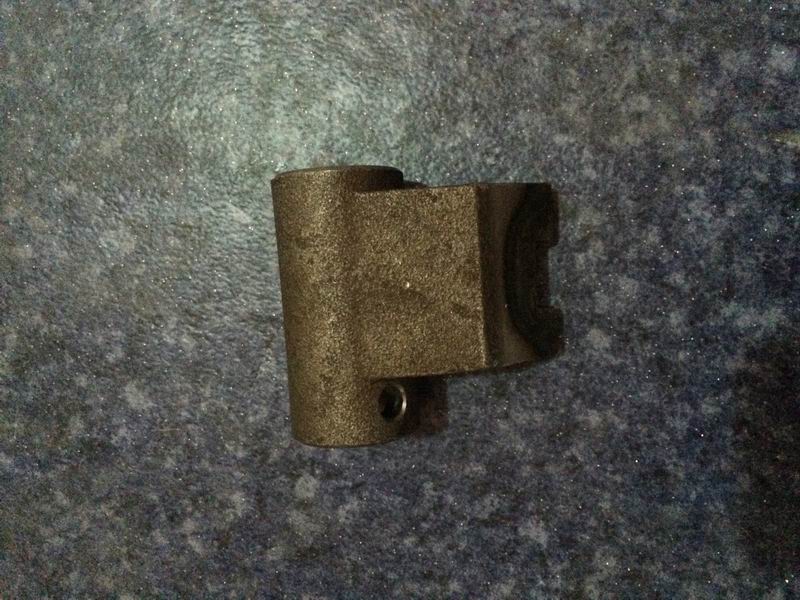 Five and six gear shift guide block-2