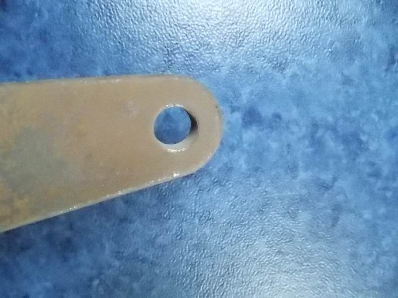 Clutch separation fork shaft and arm assembly-1