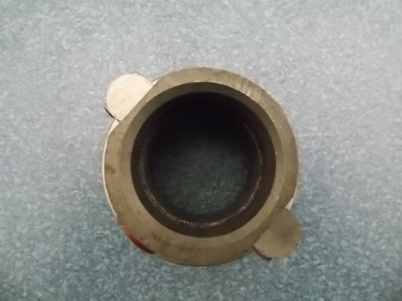 Clutch separation bearing seat assembly