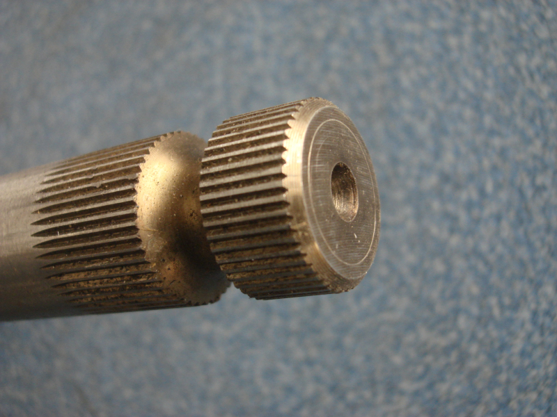 Clutch Disconnection Fork Shaft-1