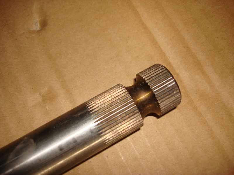 Clutch Disconnection Fork Shaft-2