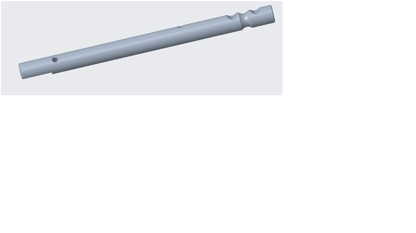 Вал пяти- и шестиступенчатой ​​вилки