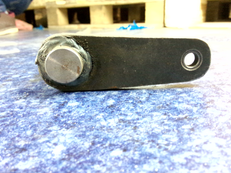 Clutch Disconnect Fork Shaft-1