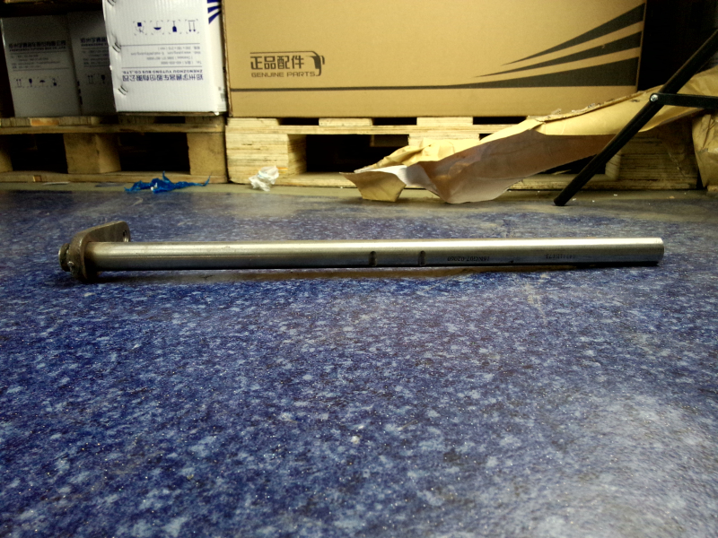 Clutch Disconnect Fork Shaft-2