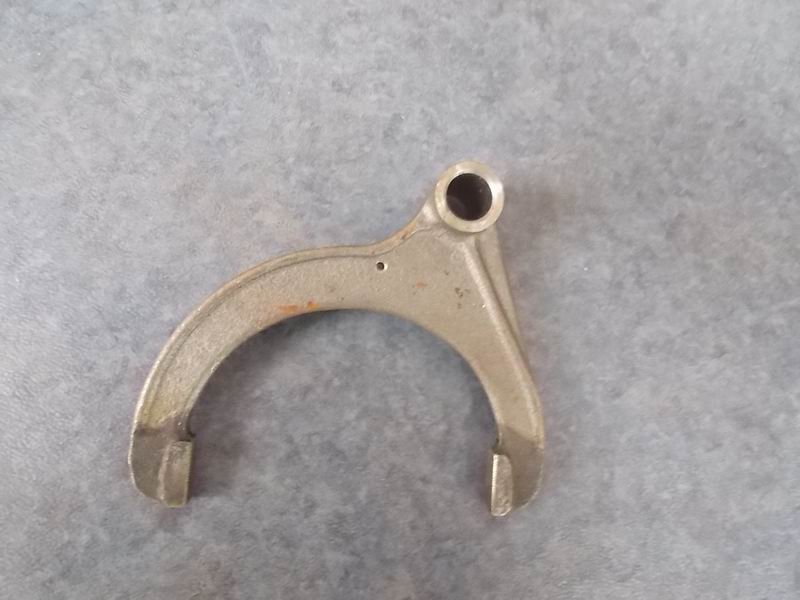 A reverse gear shift fork