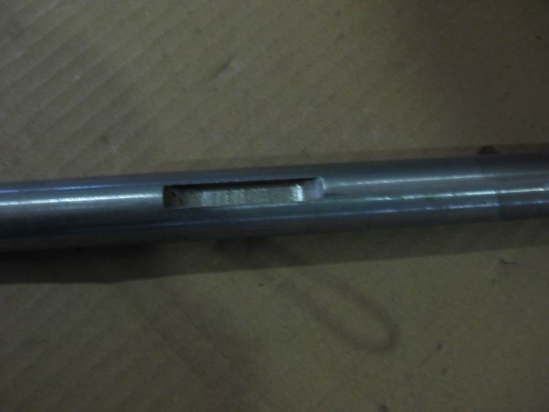 Separate fork shaft-2