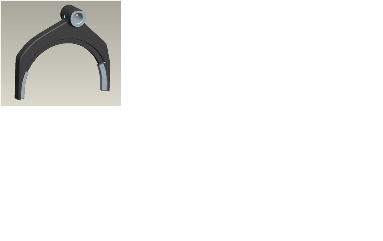 Вилка с одной или двумя передачами