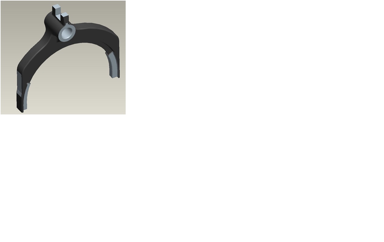 Вилка с пятью или шестью передачами