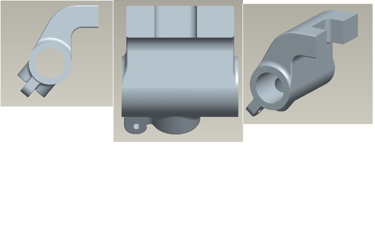 Four or five guide blocks