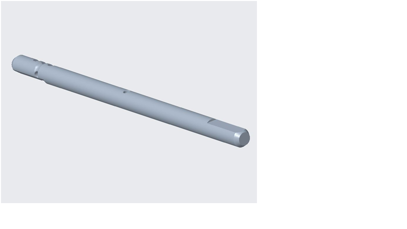 Third and fourth gear fork shaft