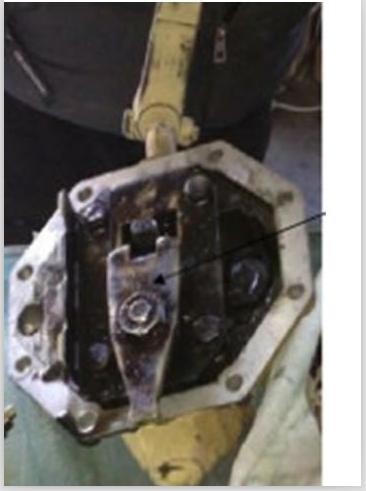 Transmission top cover assembly