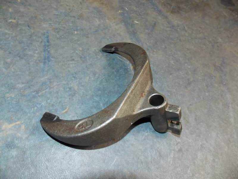 Second and third gear shift fork