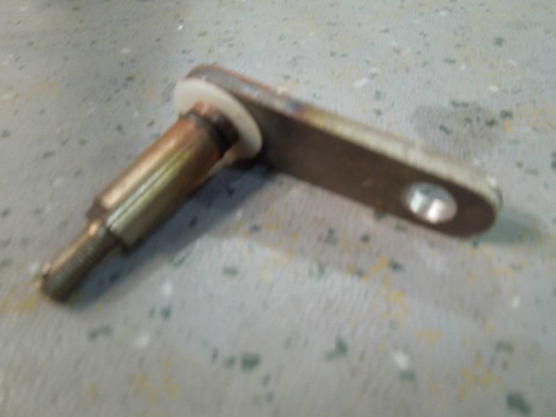 Рычаг отбора мощности и вал отбора мощности в сборе