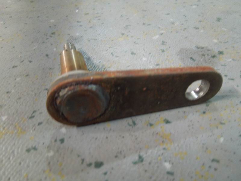 Рычаг отбора мощности и вал отбора мощности в сборе-1