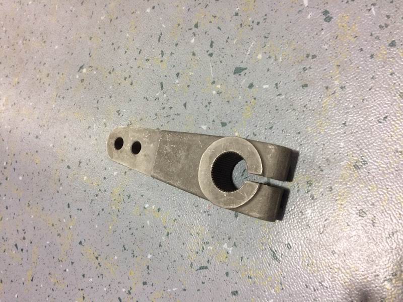 Third and fourth gear fork shaft-2