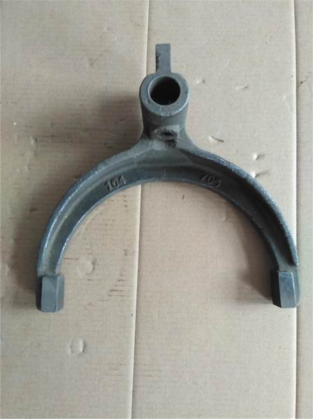 Second and third gear fork-1