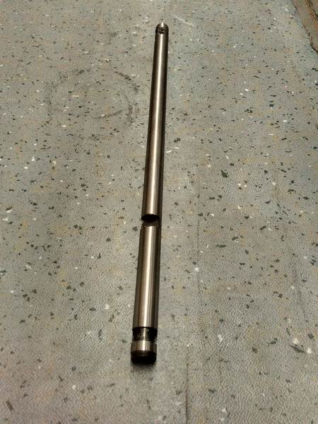 Reverse gear shift shaft; can be replaced by 1765-01438
