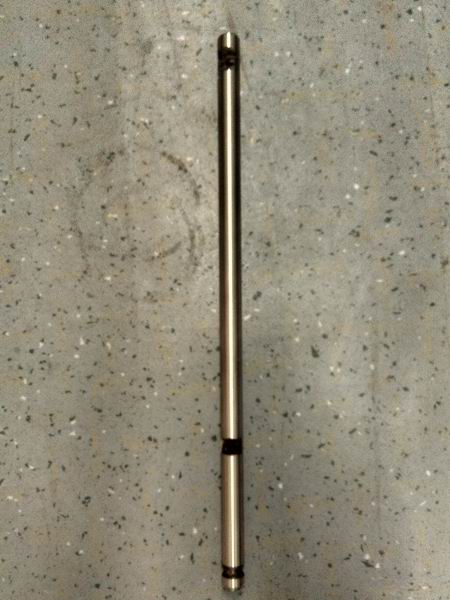 Reverse gear shift shaft; can be replaced by 1765-01438-1