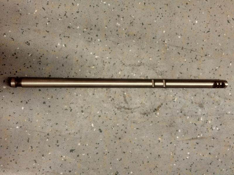 First and second gear shift shaft; can be replaced by 1765-01435