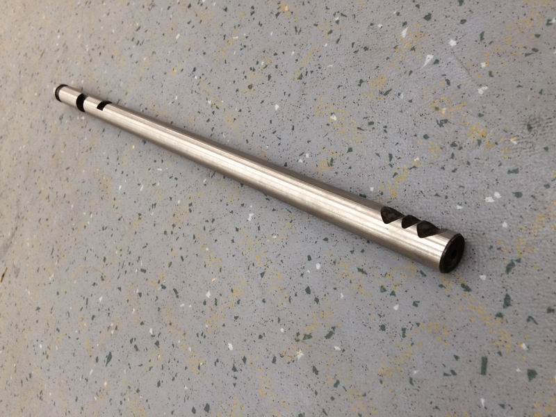 Five and six gear shift shaft; can be replaced by 1765-01437-1