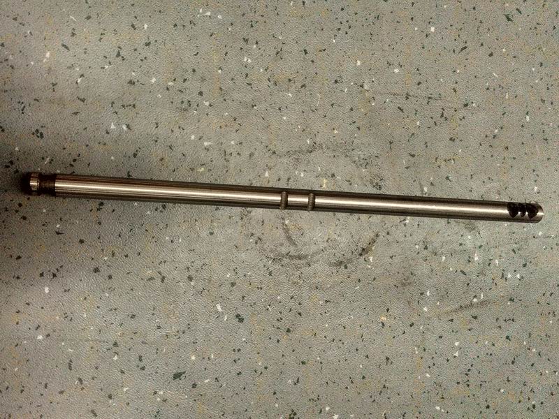 Third and fourth gear shift shaft; can be replaced by 1765-01436