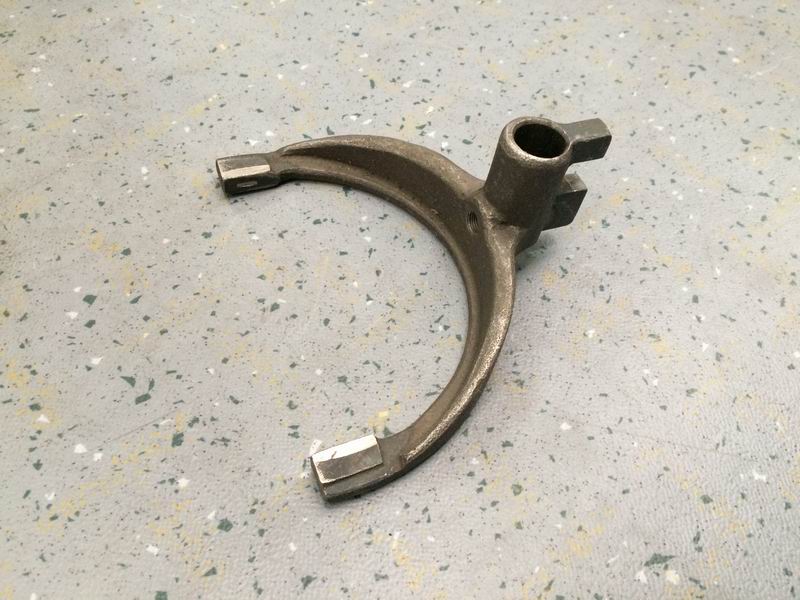 Second and third gear fork