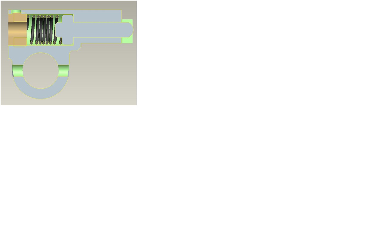 Reverse guide block assembly-1