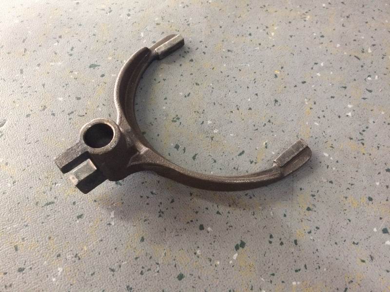 Second and third gear shift fork