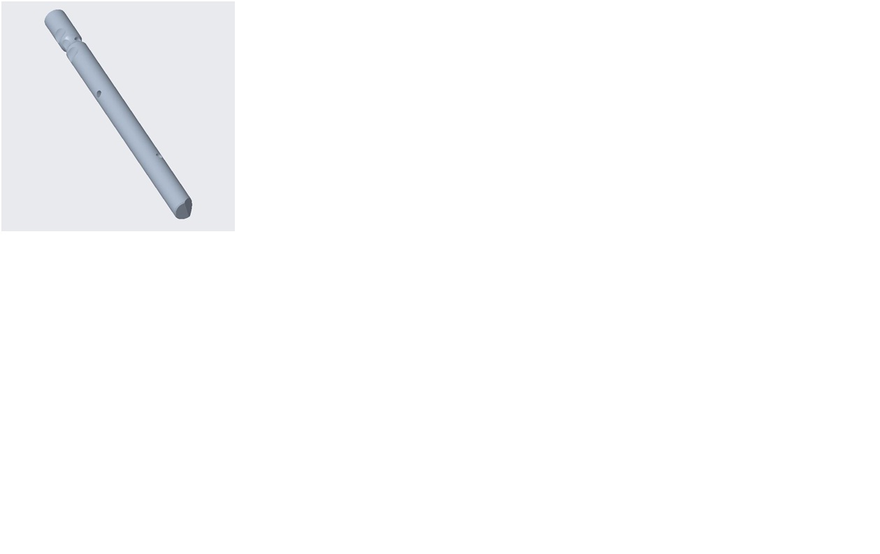 Вал вилки с одной и двумя передачами