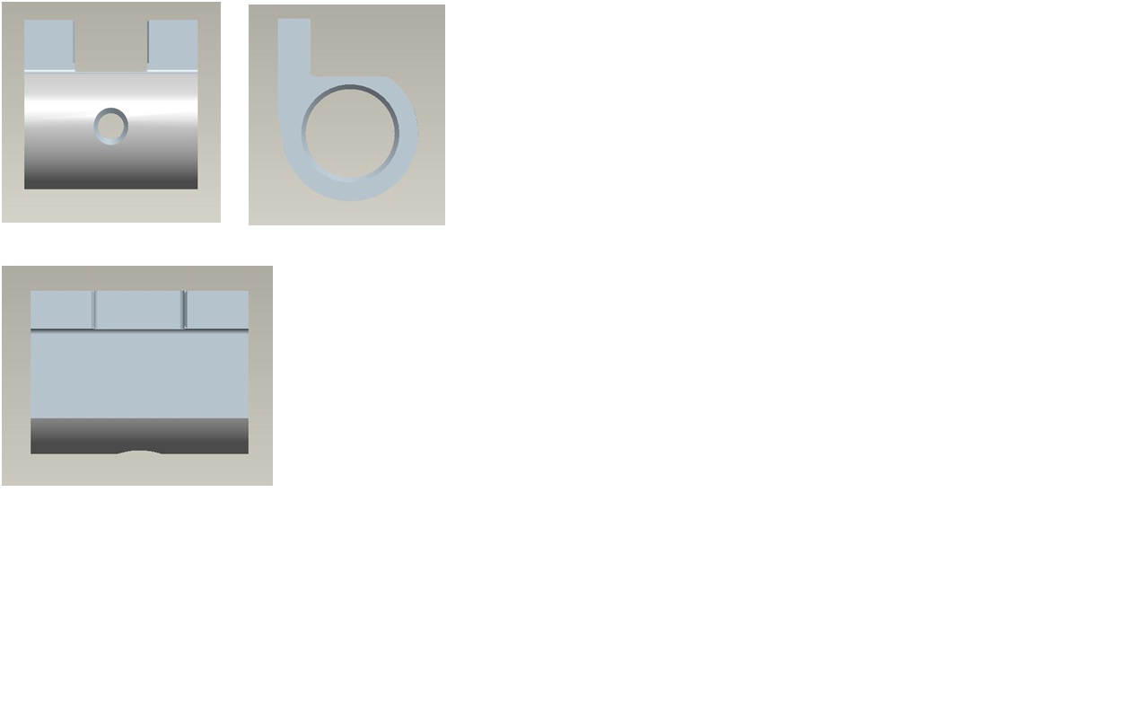 One and two guide blocks