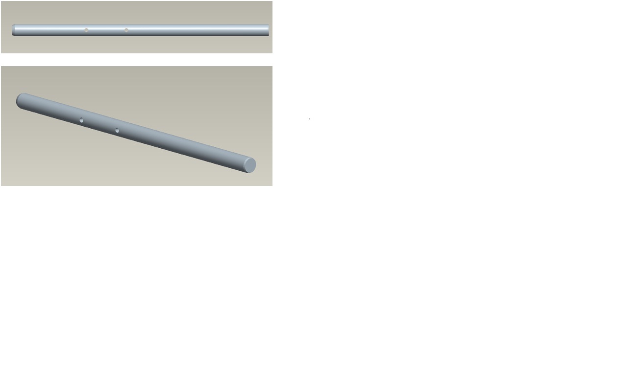 Third and fourth gear fork shaft