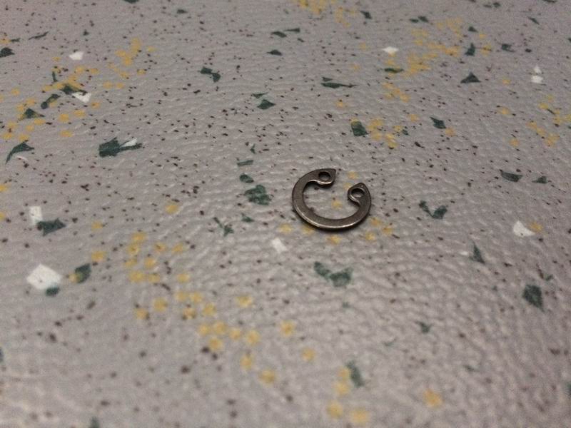 Elastic retaining ring for holes-1