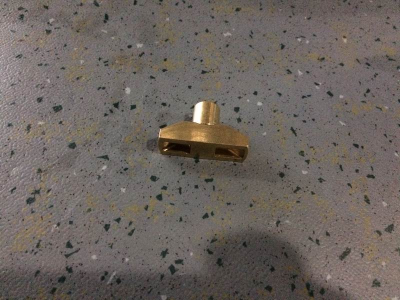 Four or five gear shifting block-1