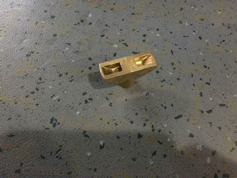 Four or five gear shifting block-2