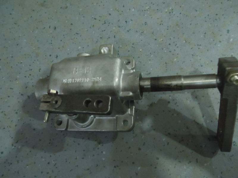 Transmission top cover assembly-1