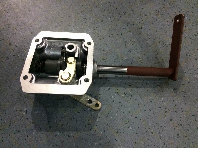 Transmission top cover assembly-1