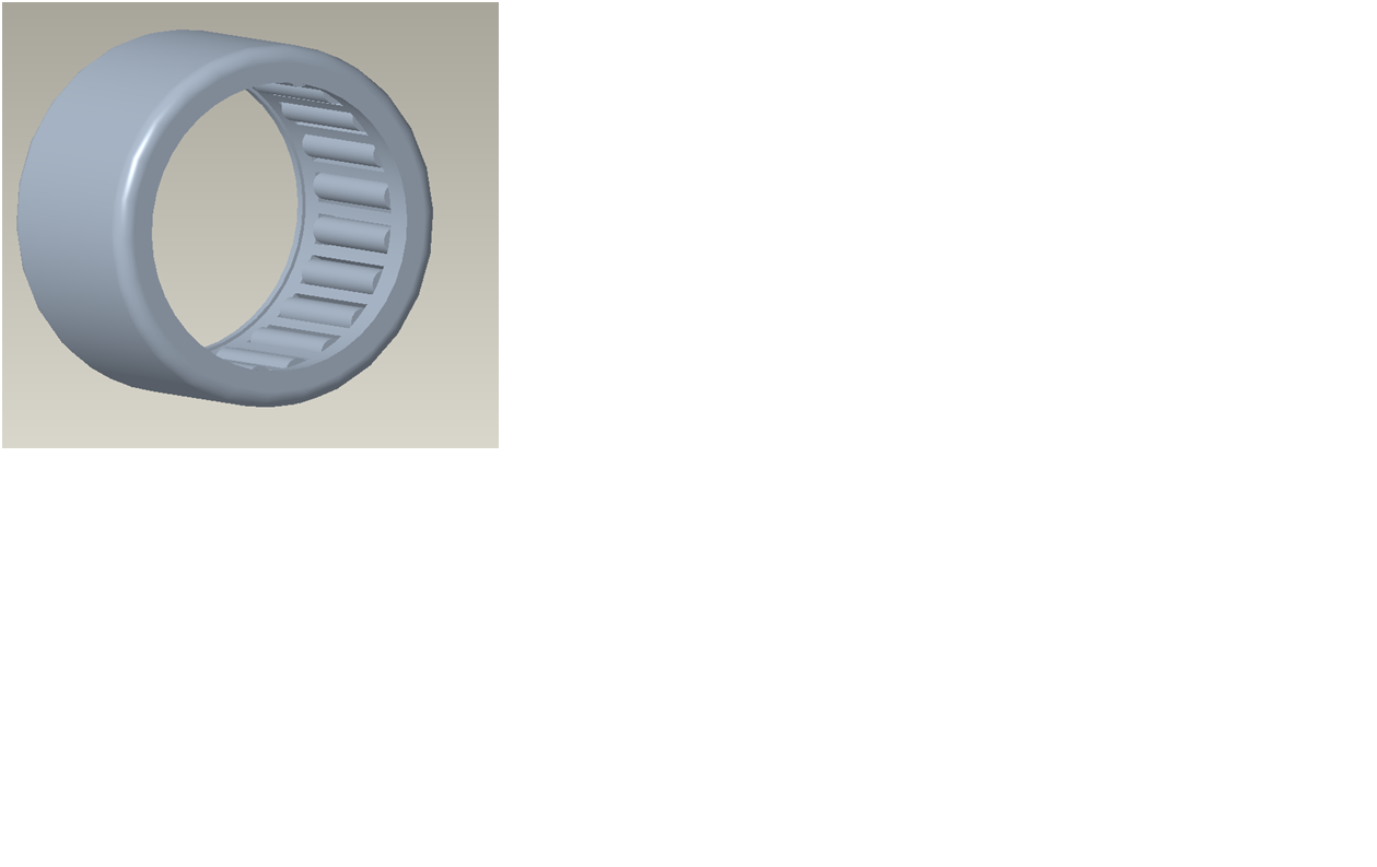 Needle roller bearing; 25*32*20