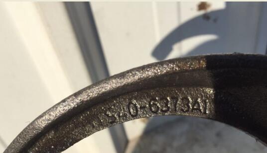 Вилка переключения третьей и четвертой передач