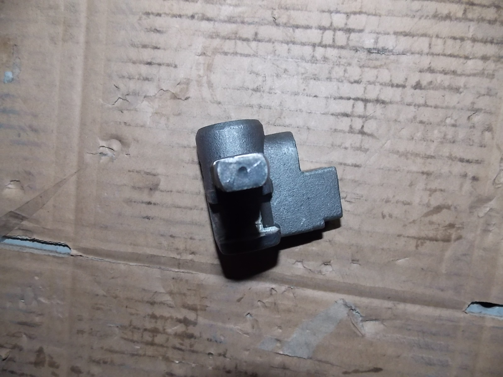 Transmission top cover gear shift lever-2