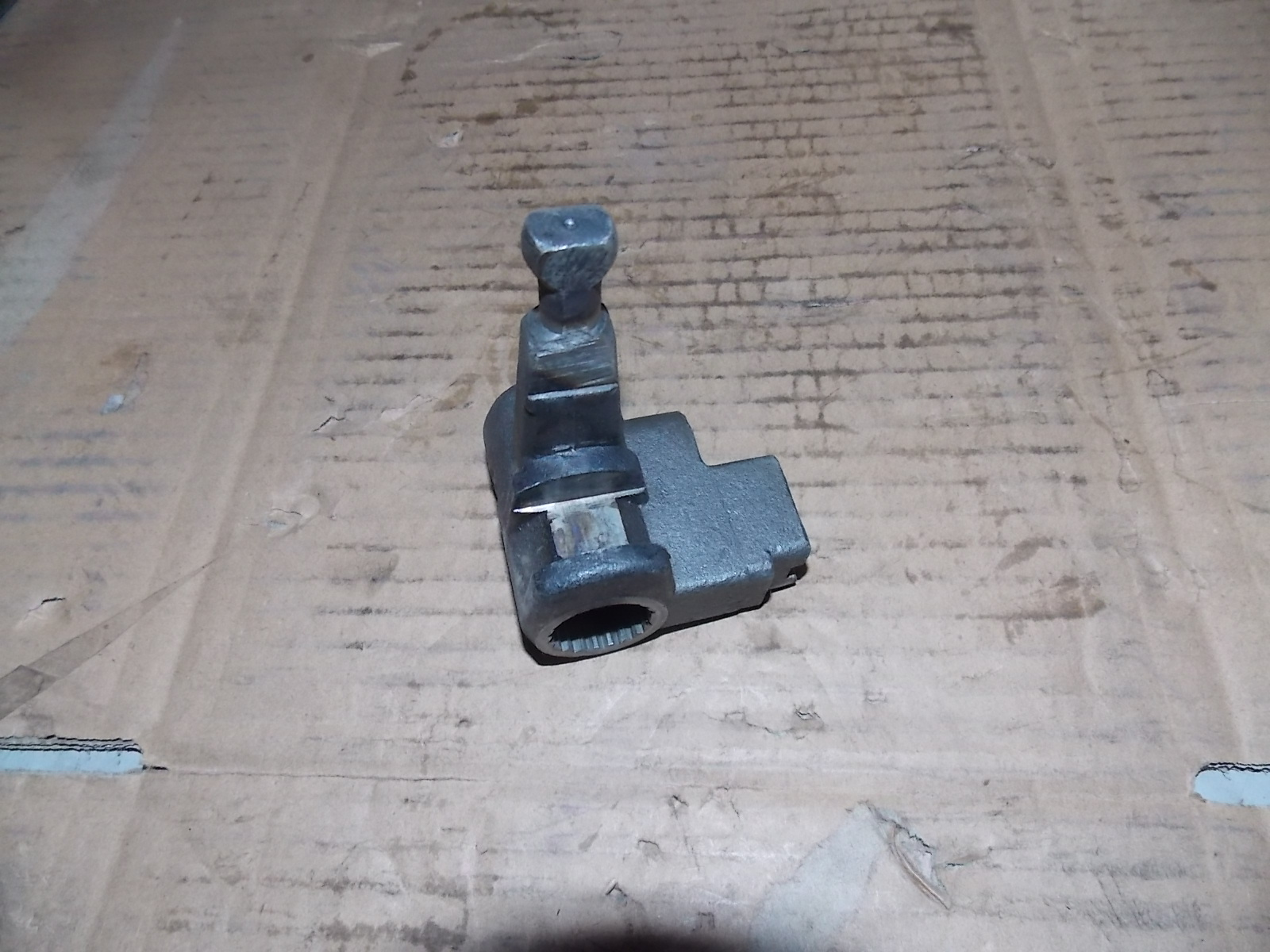 Transmission top cover gear shift lever-3