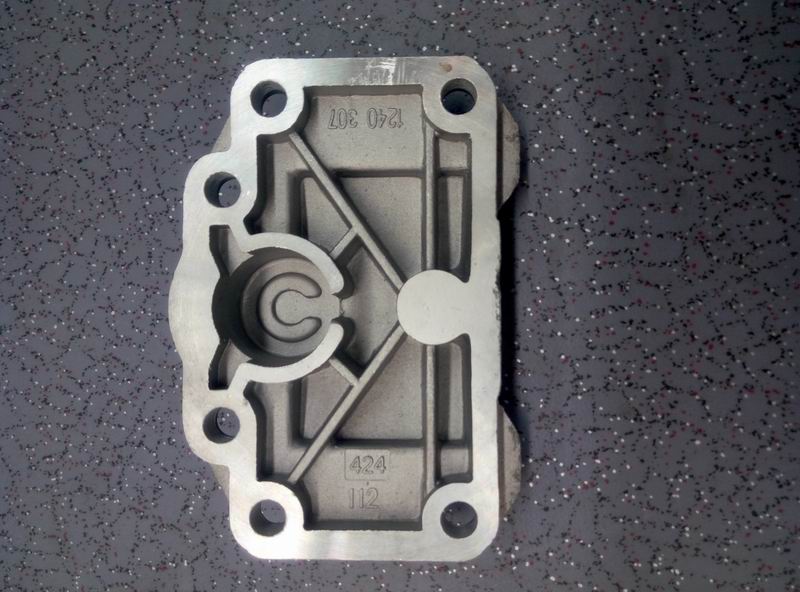 Нижняя торцевая крышка-1