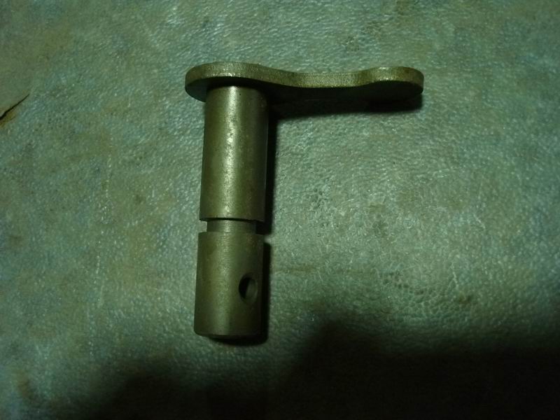 Selection shaft assembly