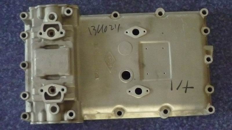 Верхняя крышка коробки передач; С 6-150