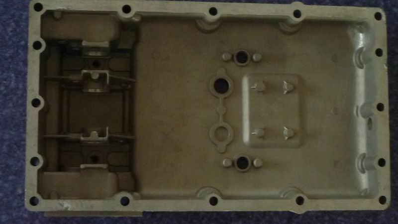 Transmission upper cover; S6-150-1